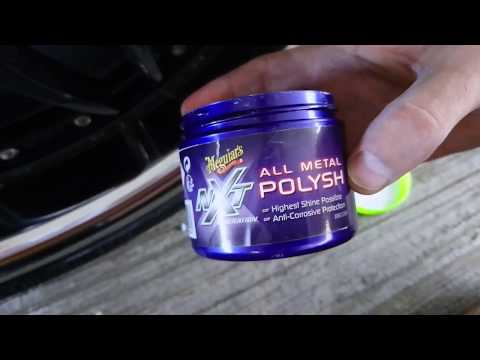 Meguiars NXT Generation All Metal Polish