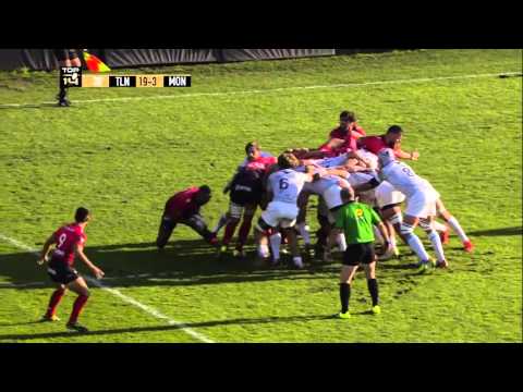 TOP 14 - Résumé Toulon - Montpellier : 52-8 - J8 - Saison 2015/2016