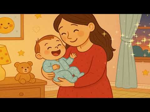 Annesi Onu Çok Severmiş – 15 Dakika Kesintisiz Ninni | Bebekler İçin Uyku Müziği