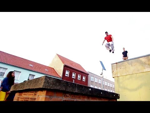 Minute Monday - ,,Rock and Roll'' Parkour & Freerunning Magdeburg