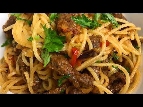 download lagu mp3 mp4 Beef Strips And Pasta, download lagu Beef Strips And Pasta gratis, unduh video klip Beef Strips And Pasta