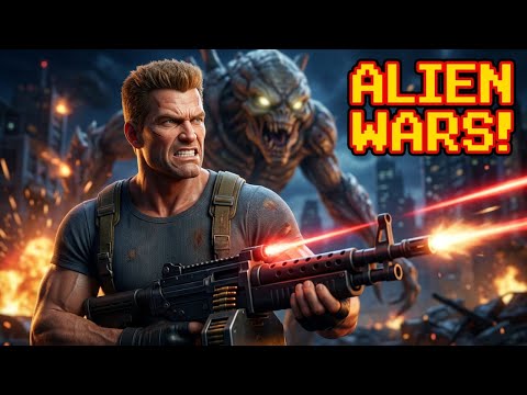 Contra III The Alien Wars - Awesome Alien Blasting SNES Platformer!