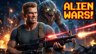 Contra III The Alien Wars - Awesome Alien Blasting SNES Platformer!