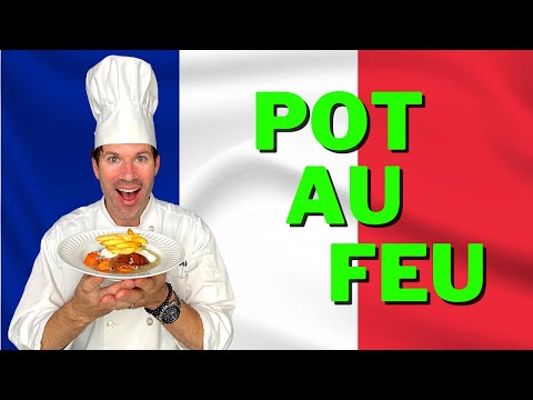 Classic French POT AU FEU recipe