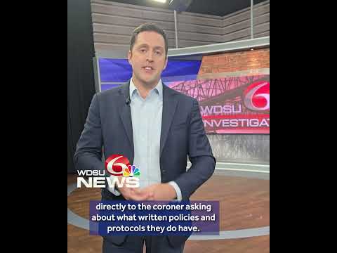 WDSU Investigates the Orleans Parish Coroner's Office