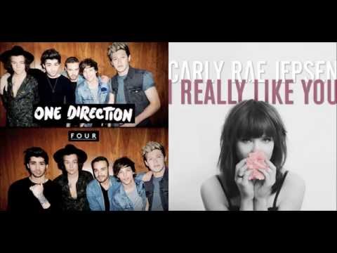 Carly Rae Jepsen vs. One Direction- Where I Like You