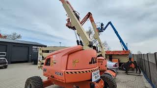 Коленчатый подъемник JLG 450 AJ | Изображение 4 - Machineryline