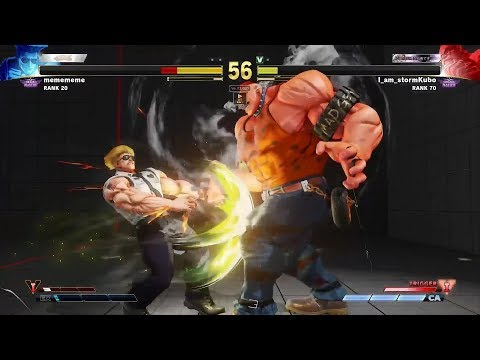 SFVAE - Daigo Umehara (Guile) vs. Stormkubo (Abigail)