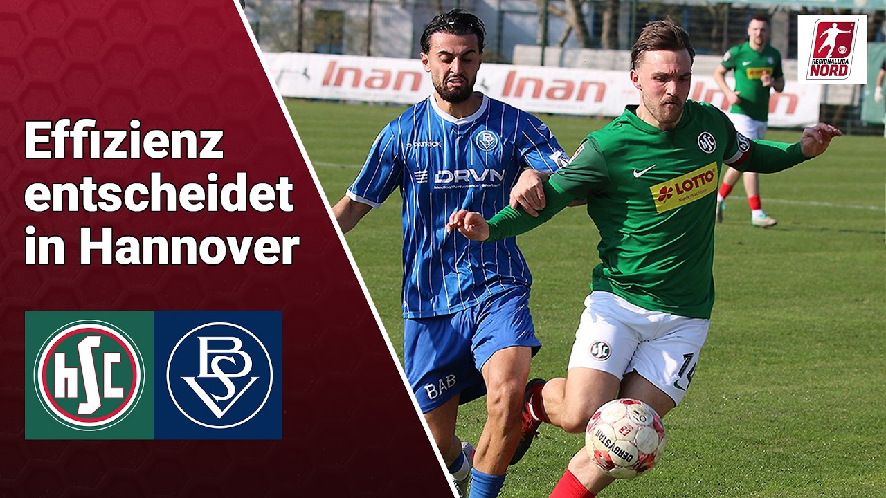 Hannoverscher SC vs Bremer SV Highlights