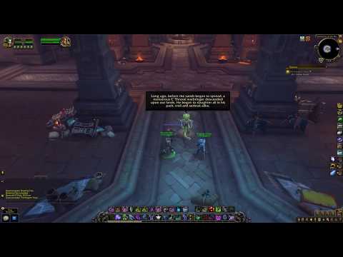 WoW quest - The Keepers' Keys (Alliance)