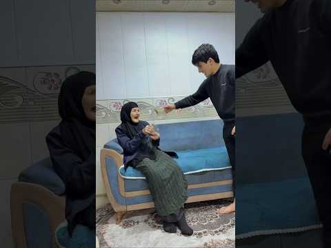 #دوحي أيسوي #مقلب أب جدتة شوف رد فعلهة خطية #bov #تعليق #مقاطع_مضحكة #youtube #video #shorts #usa 😂