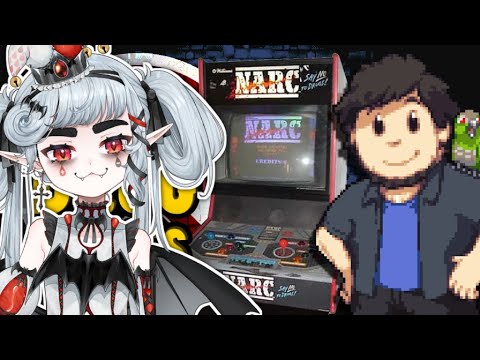 The European Mind CANNOT Comprehend Anti-Drug Games //Reacting to Jontron