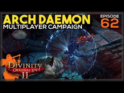 The Advocate! | Divinity: Original Sin 2 - Let's Play ep 62 [Co Op] [Tactician] [Campaign]
