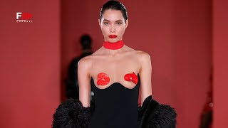 RED SYMBOL OF SENSUAL ELEGANCE I Fall Winter 2023 - Fashion Channel Chronicle