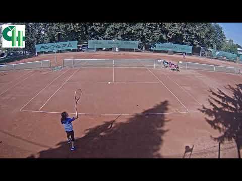 Havlíčková vs  Valentová R32 kurt 2 28 9 2018 TC Chrudim A5 Cup 2018 starší žačky