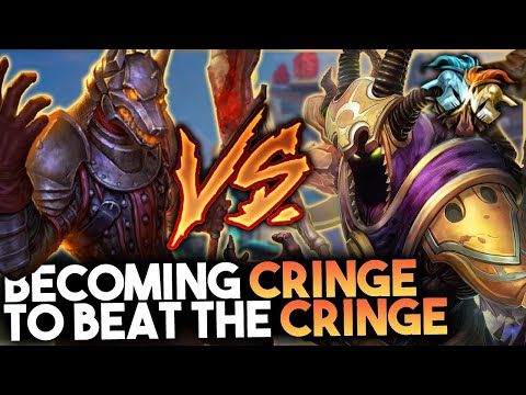 PLAYING CRINGE TO BEAT THE CRINGE! - Grandmasters Duel - Smite
