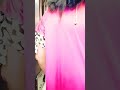 Male To Female Changing Shiffon Saree And Showing Top And Jeans