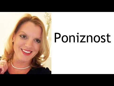 Poniznost