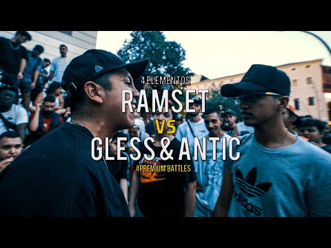 Ramset 🆚 Gless & Antic [OCTAVOS] - MACBA DUALES PREMIUM BATTLES | #4ELEMENTOS |