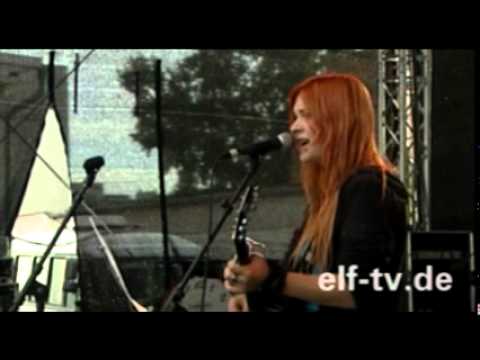 lisa maria strassburg - Rio Reiser - Junimond - LIVE @ Hanse Sail Rostock 2010 by elf-tv