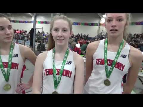 D3 State Relays: Tewksbury captures girls' SMR with state-leading 4:09.69.