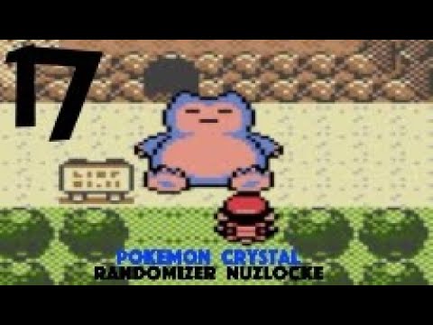 Pokemon Crystal Randomizer Nuzlocke (Part 17: How to wake up Snorlax!)