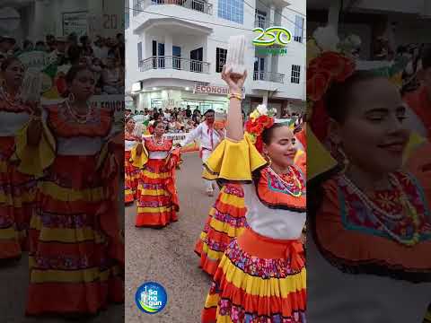 Gran desfile Cívico Militar Sahagún 250 Años