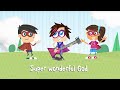 Yancy & Little Praise Party - Super Wonderful -  [OFFICIAL KIDS WORSHIP MUSIC VIDEO] Taste and See