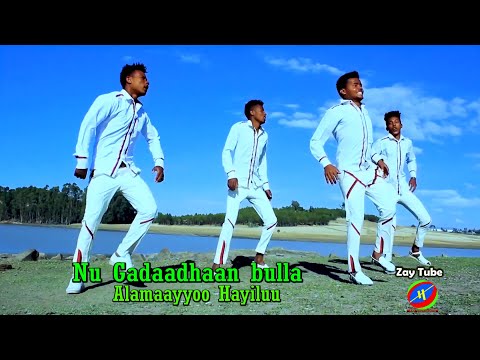 Alamaayyoo Hayiluu - Nu Gadaadhaan bulaa - New Ethiopian Oromoo music