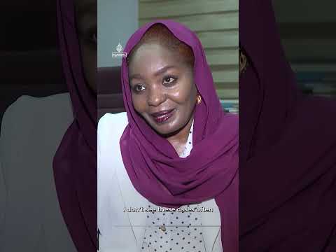 Sudan hospital struggles to treat drone strike victims amid RSF siege | AJ #shorts