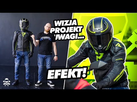 Tak! Zaprojektowałem kurtkę motocyklową! Rebelhorn Vandal