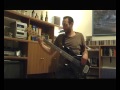NOTHING DIES EASY - NEW MODEL ARMY Bass Cover GILBERTO BEL