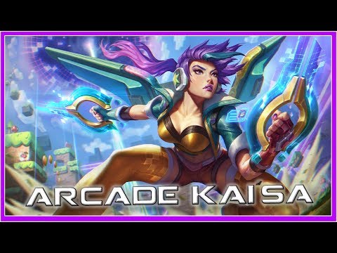 ARCADE KAISA | przedstawienie Skina PL