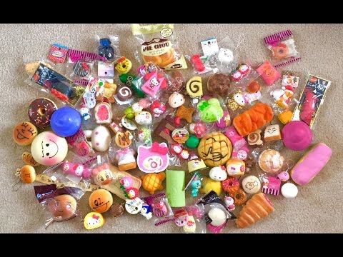 BIGGEST SQUISHY COLLECTION PT. 2!
