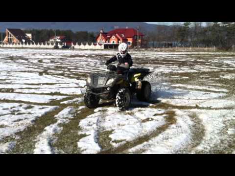 Alin - Valcea / Prima iesire cu ATV-ul