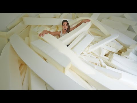 I Sculpt a Room of Foam