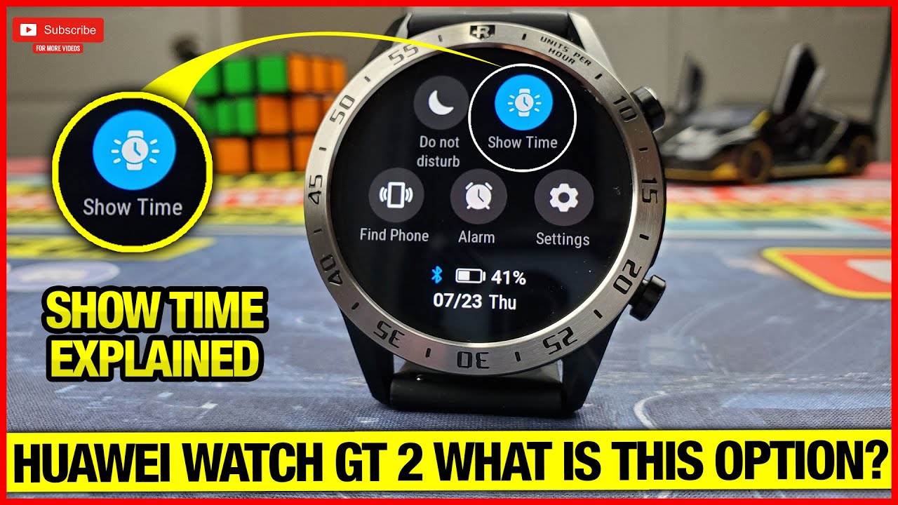 What does this option do on Huawei Watch GT 2!