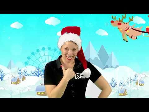 🎅Télapó -❄️ Nagy pelyhekben hullik a hó🎁 Gyerekdal❄️