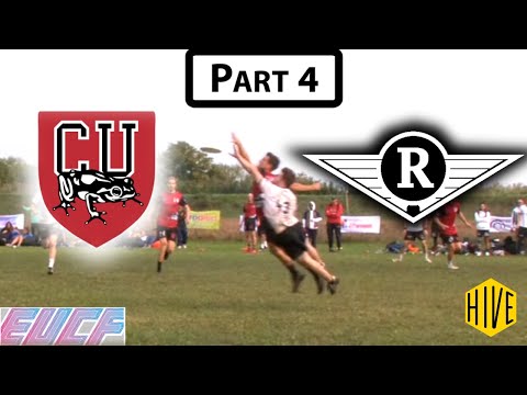 EUCF 2022 Open Final Analysis Part 4 - Universe Point - Clapham v Ranelagh