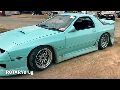 Scodrift spec 13b rx7 fc need to drift ur rotary