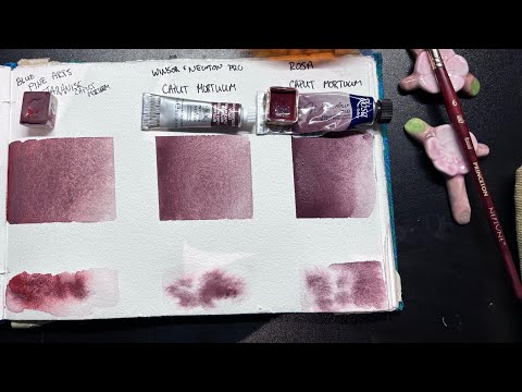 Comparing colors part 1 - caput mortuum.