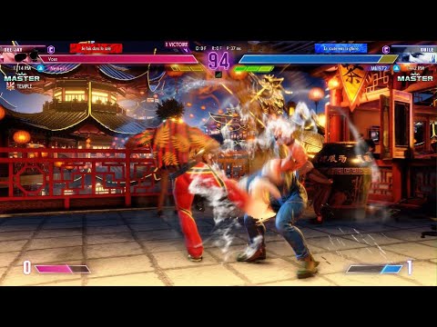 Street Fighter 6_NEMESIS VS MKL DDPERFECT