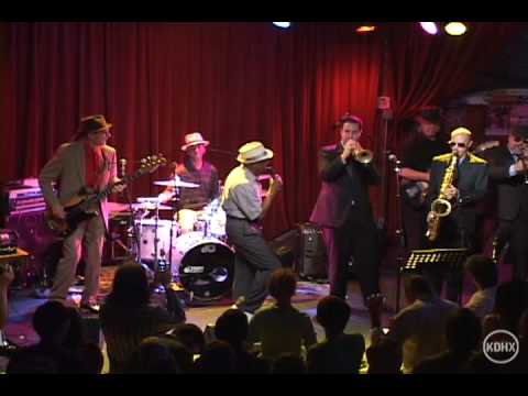 Soulard Blues Band "Papa's Got A Brand New Bag" KDHX James Brown Tribute 4/30/10