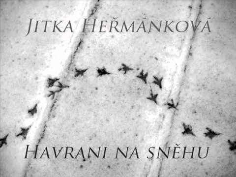 Jitka Heřmánková - Havrani na sněhu