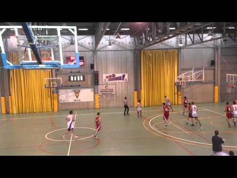 C.B.Masnou vs C.B.Santa Coloma