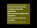 Hagibis - Katawan (Lyrics)