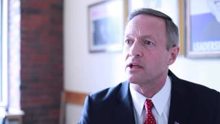 3 with IOP: Martin O’Malley