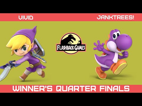 Vivid (Toon Link) vs JankTrees! (Yoshi) - Flashback Fightclub [110]