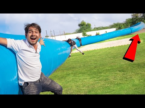 We Made Worlds Biggest Anaconda Tunnel - 300 Feet Long