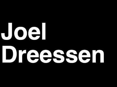 How to Pronounce Joel Dreessen Houston Texans NFL Football Touchdown TD Tackle Hit Yard Run